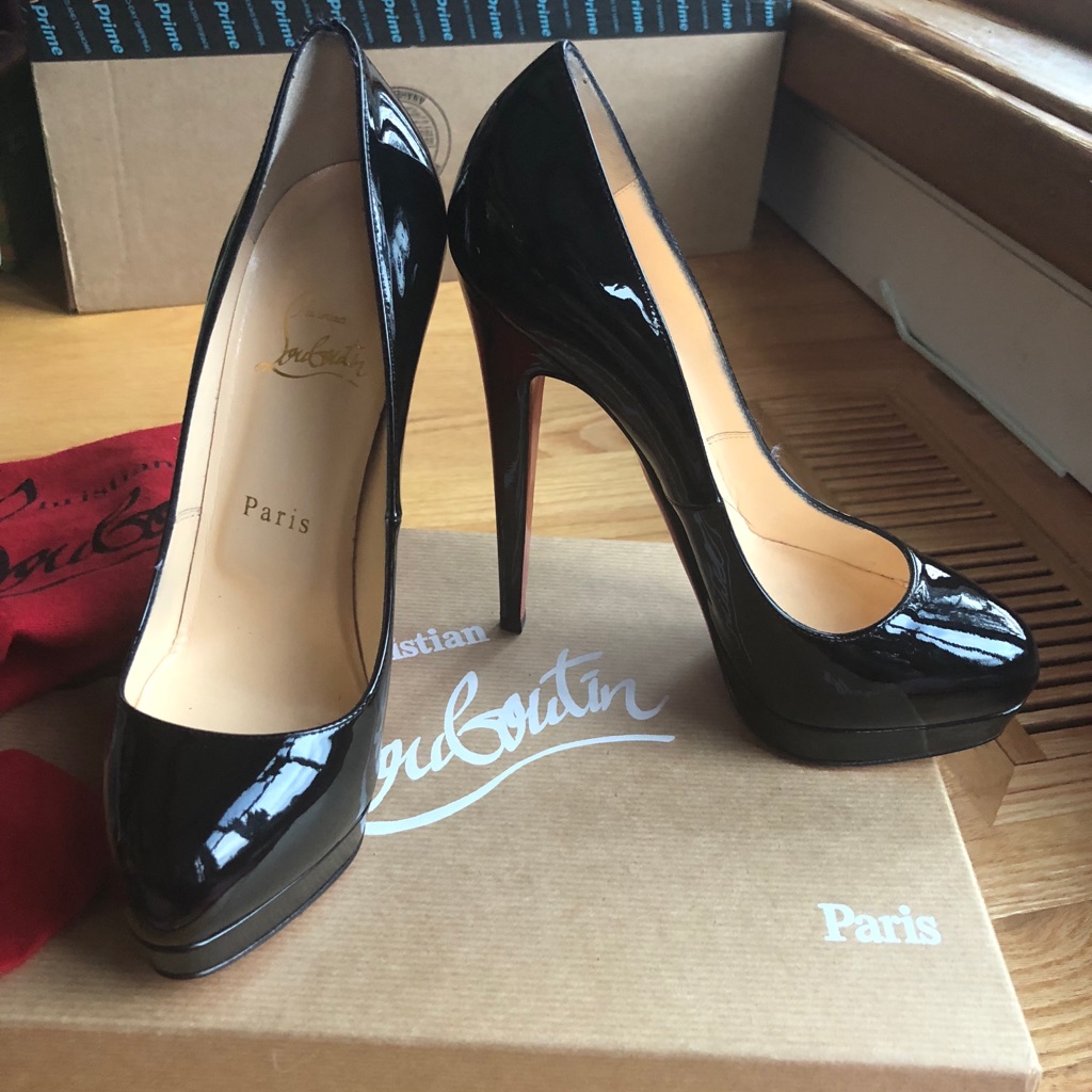 Size 6 Or 36 Louboutin Pump